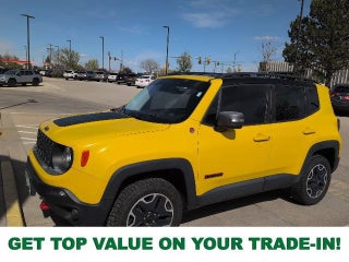 2017 Jeep Renegade Trailhawk