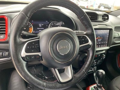 2018 Jeep Renegade Trailhawk