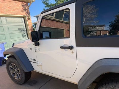 2013 Jeep Wrangler Sport