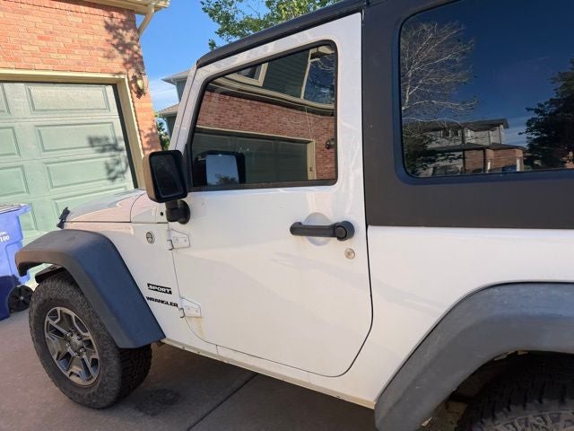 2013 Jeep Wrangler Sport