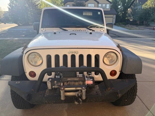 2013 Jeep Wrangler Sport