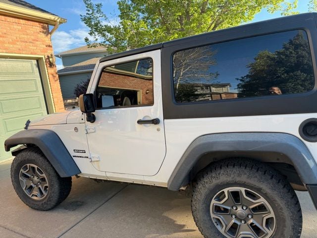 2013 Jeep Wrangler Sport