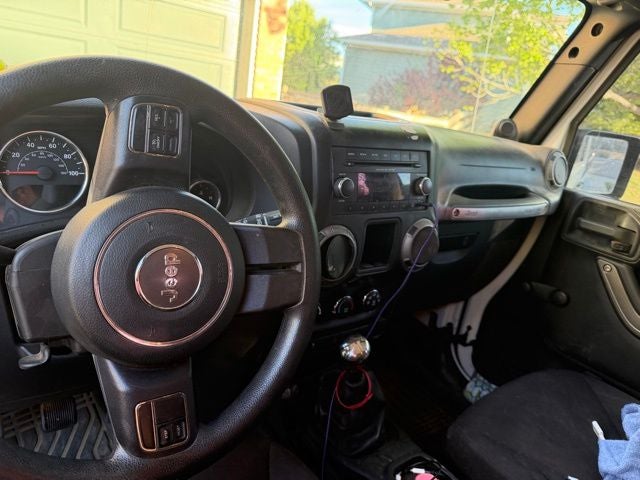 2013 Jeep Wrangler Sport