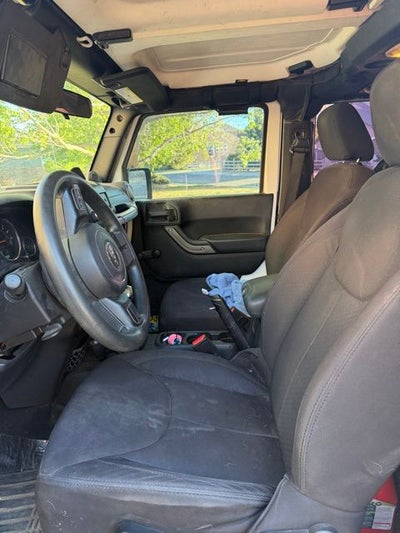 2013 Jeep Wrangler Sport