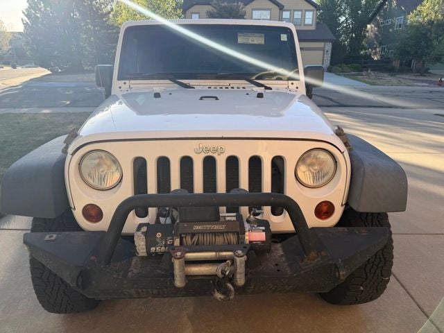 2013 Jeep Wrangler Sport