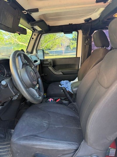 2013 Jeep Wrangler Sport