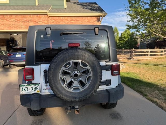 2013 Jeep Wrangler Sport