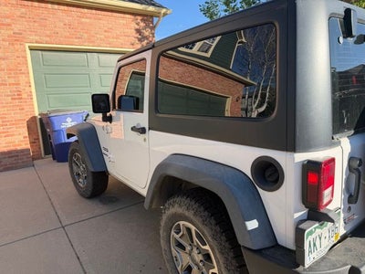 2013 Jeep Wrangler Sport