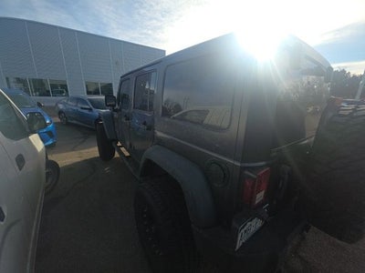 2014 Jeep Wrangler Unlimited Rubicon