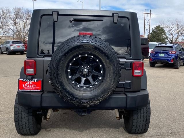 2014 Jeep Wrangler Unlimited Rubicon