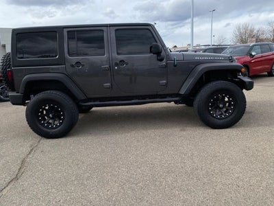 2014 Jeep Wrangler Unlimited Rubicon