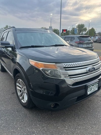 2013 Ford Explorer XLT