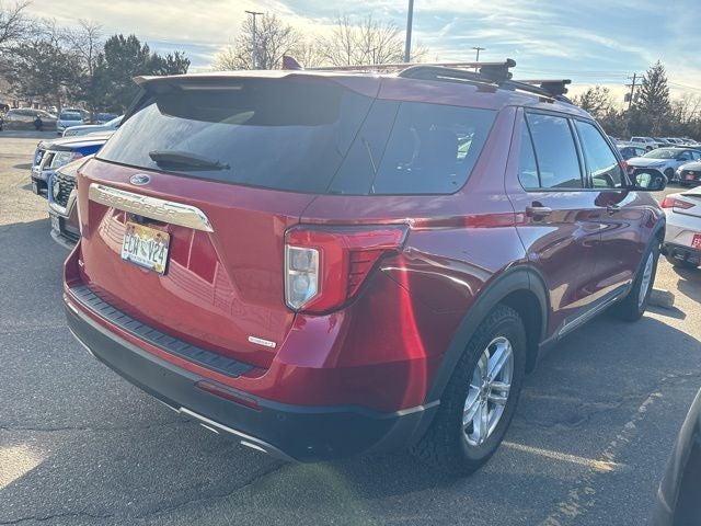 2020 Ford Explorer XLT