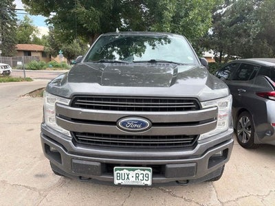 2018 Ford F-150 Lariat
