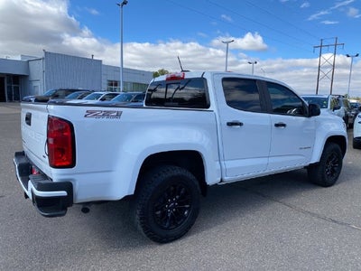 2021 Chevrolet Colorado Z71