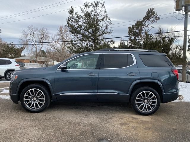 2020 GMC Acadia Denali