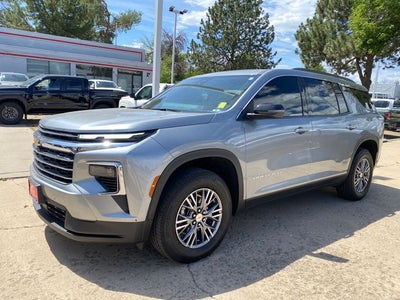 2025 Chevrolet Traverse LT 2LT