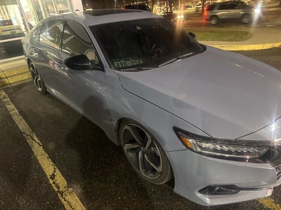 2021 Honda Accord Sport 2.0T