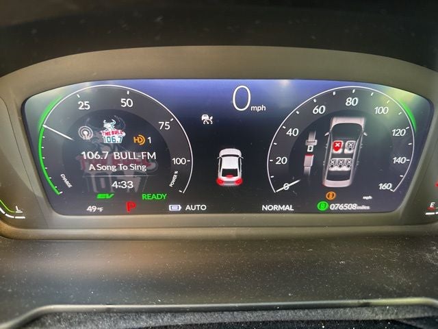 2024 Honda Accord Hybrid Touring