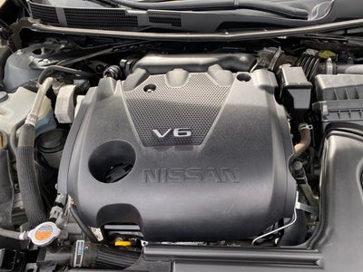 2018 Nissan Maxima Platinum