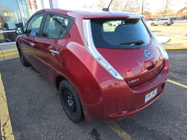Used 2015 Nissan LEAF S with VIN 1N4AZ0CP7FC328967 for sale in Longmont, CO