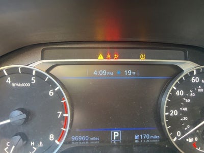 2022 Nissan Altima 2.5 SR