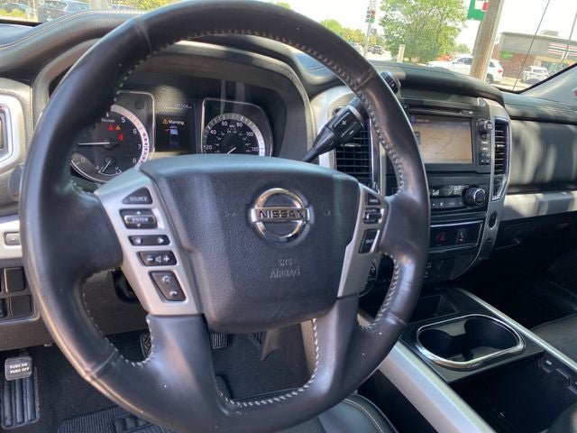 2017 Nissan Titan PRO-4X