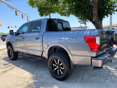 2017 Nissan Titan PRO-4X