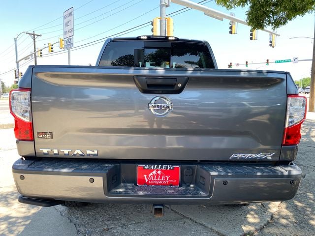2017 Nissan Titan PRO-4X