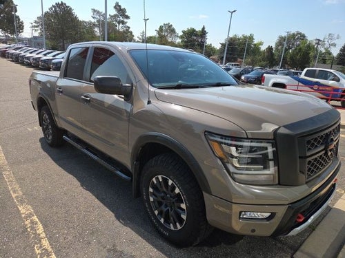 2021 Nissan Titan PRO-4X