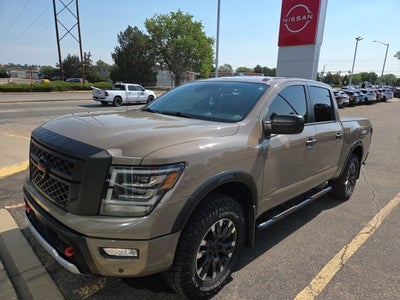 2021 Nissan Titan PRO-4X