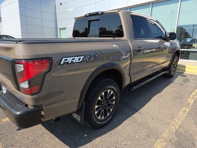 2021 Nissan Titan PRO-4X