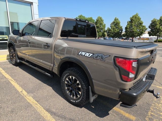 2021 Nissan Titan PRO-4X