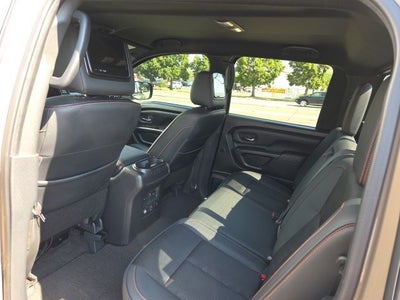 2021 Nissan Titan PRO-4X