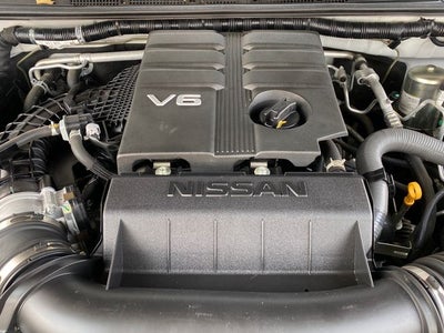 2021 Nissan Frontier SV