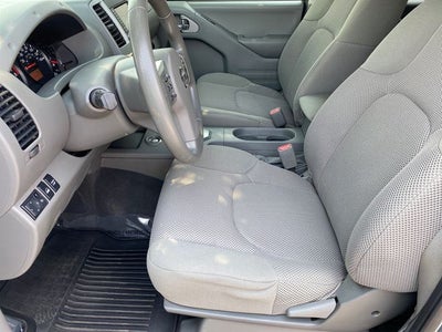 2021 Nissan Frontier SV