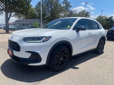2025 Honda HR-V Sport