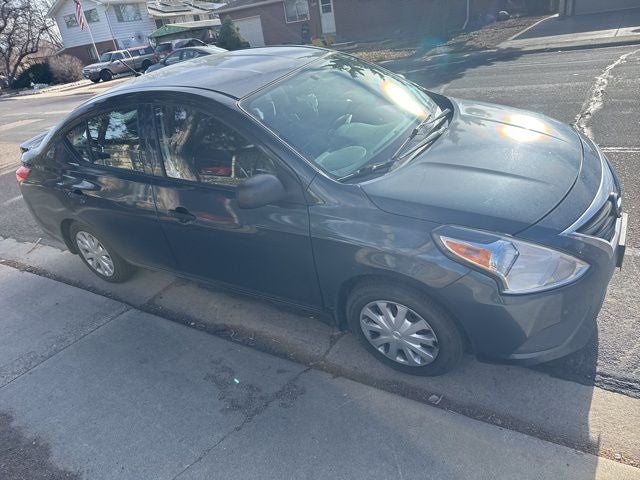 2015 Nissan Versa 1.6 S Plus