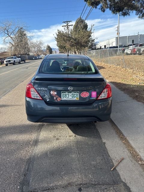 2015 Nissan Versa 1.6 S Plus