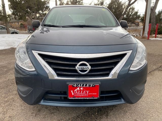 2015 Nissan Versa 1.6 S Plus