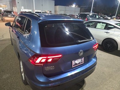 2018 Volkswagen Tiguan 2.0T S 4Motion