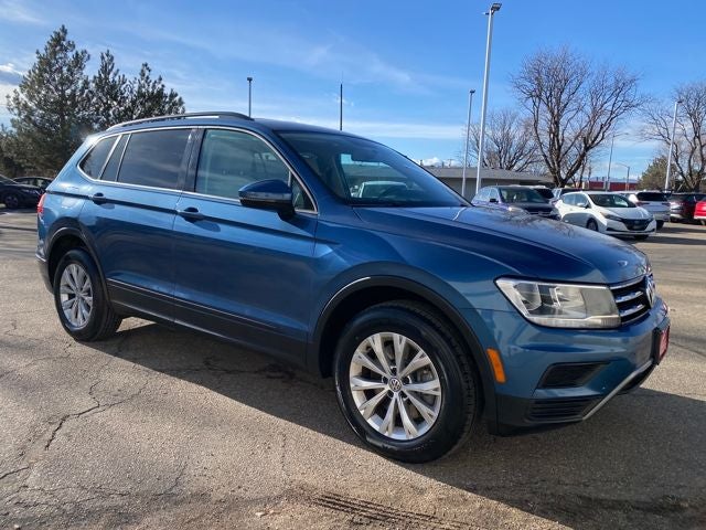 2018 Volkswagen Tiguan 2.0T S 4Motion