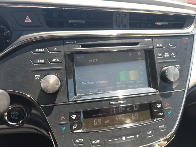2016 Toyota Avalon XLE