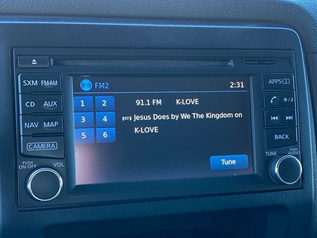 2021 Nissan NV Passenger SL