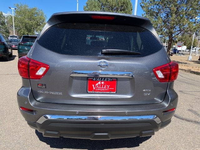 2018 Nissan Pathfinder SV