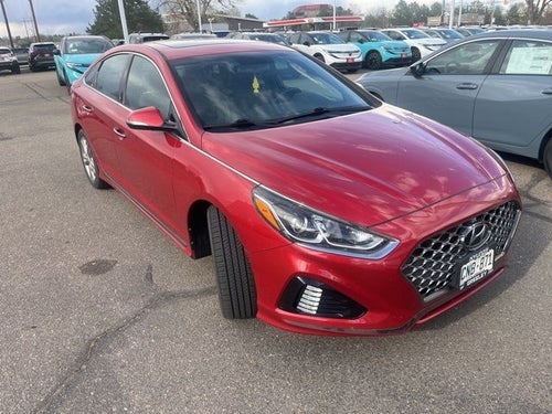 2018 Hyundai Sonata Sport