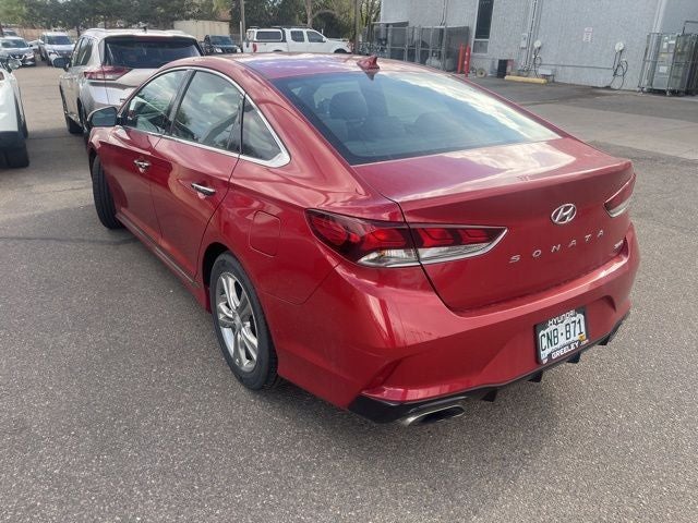2018 Hyundai Sonata Sport