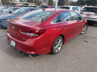 2018 Hyundai Sonata Sport