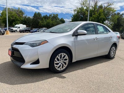2018 Toyota Corolla LE
