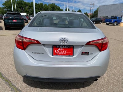 2018 Toyota Corolla LE